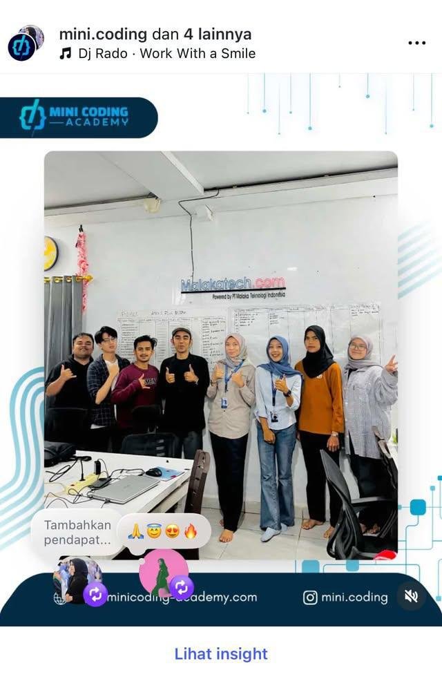 Kerja Sama dengan Malakatech Indonesia